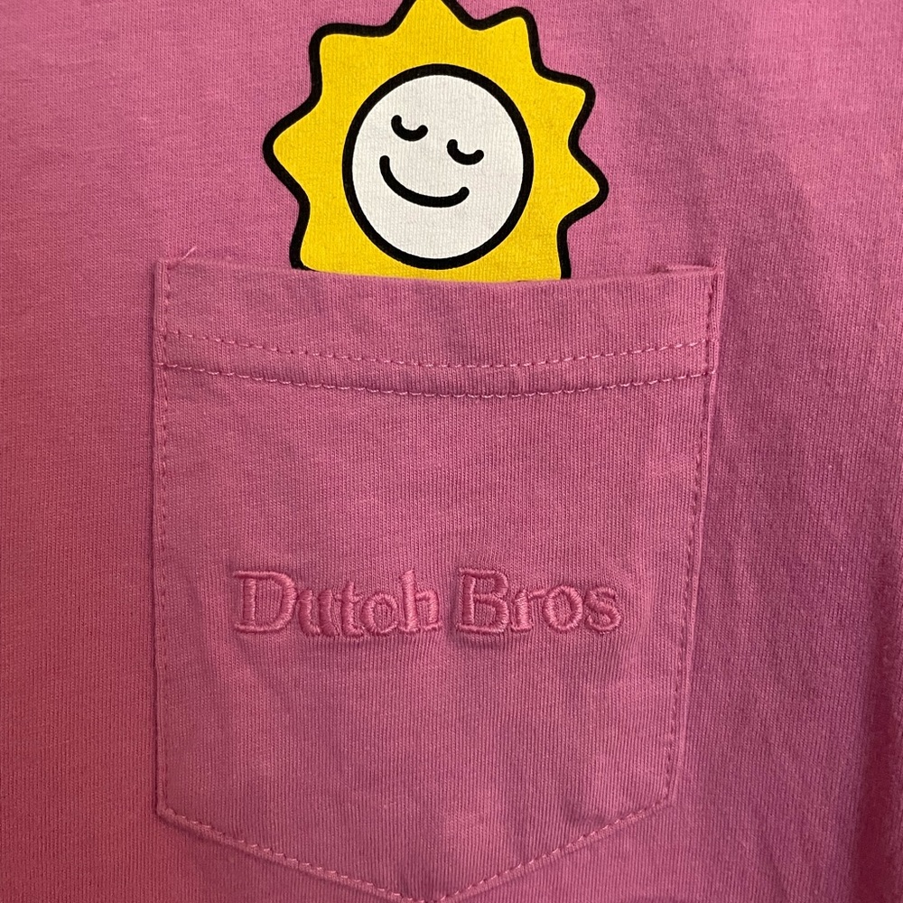 Dutch bros shirt (more on my page :)